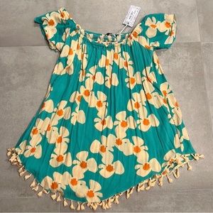 Ava Sky Dress Sunkiss in Mint Zinnia